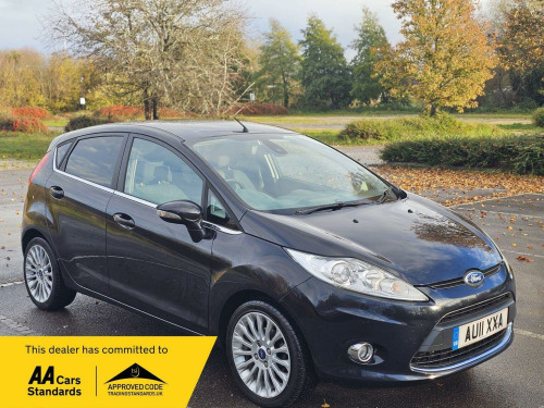 Ford Fiesta  1.4 Titanium 5dr