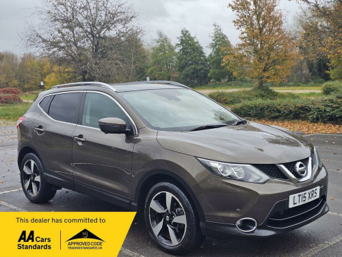 Nissan Qashqai  1.2 DIG-T n-tec+ 2WD Euro 5 (s/s) 5dr
