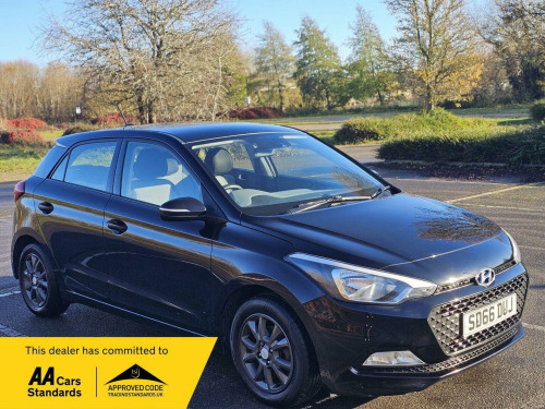 Hyundai i20  1.2 Blue Drive SE Euro 6 (s/s) 5dr 