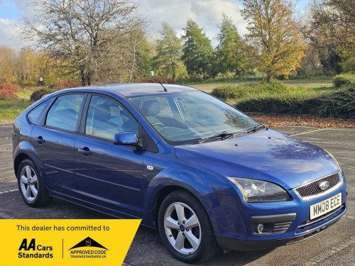 Ford Focus  1.8 Zetec Climate 5dr
