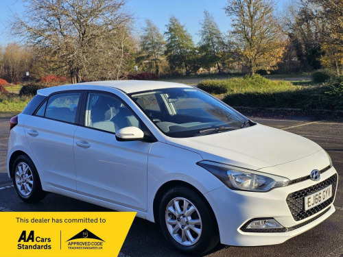 Hyundai i20  1.2 SE Euro 6 5dr 