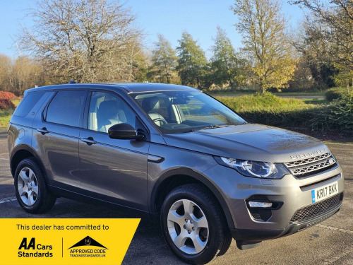 Land Rover Discovery Sport  2.0 TD4 Pure Edition 4WD Euro 6 (s/s) 5dr (5 Seat)