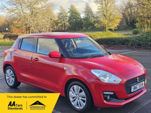 Suzuki Swift  1.0 Boosterjet SZ-T Euro 6 5dr