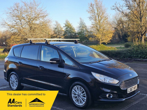 Ford S-MAX  2.0 TDCi Zetec Euro 6 (s/s) 5dr