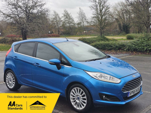 Ford Fiesta  1.0T EcoBoost Titanium Euro 5 (s/s) 5dr 