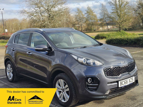 Kia Sportage  1.6 GDi 2 Euro 6 (s/s) 5dr 