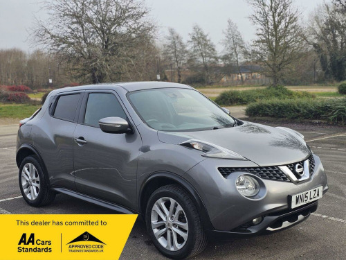 Nissan Juke  1.2 DIG-T Acenta Premium Manual 6Spd Euro 5 (s/s) 5dr 