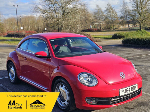 Volkswagen Beetle  2.0 TDI Design Euro 5 3dr 