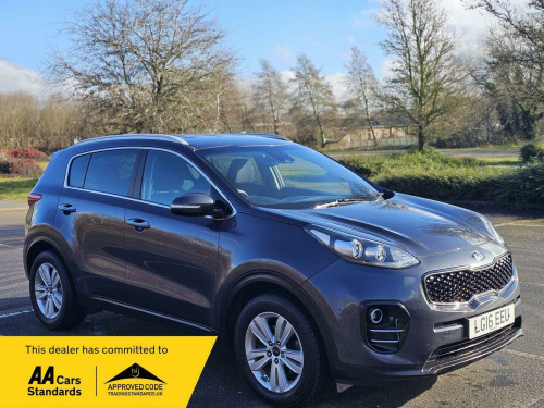 Kia Sportage  1.7 CRDi 2 Euro 6 (s/s) 5dr 