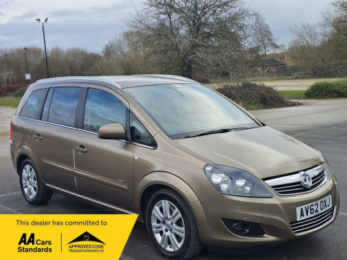 Vauxhall Zafira  1.7 CDTi ecoFLEX Design Euro 5 5dr (SNav) 