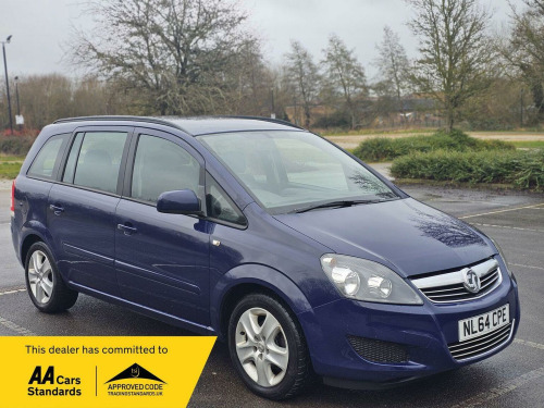 Vauxhall Zafira  1.8 16V Exclusiv Euro 5 5dr 