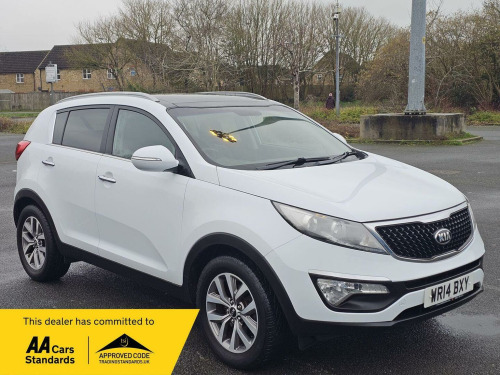 Kia Sportage  1.6 GDi EcoDynamics 2 2WD Euro 5 (s/s) 5dr 