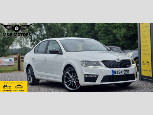 Skoda Octavia  2.0 TDI vRS DSG Euro 5 (s/s) 5dr