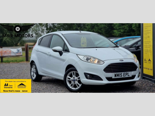 Ford Fiesta  1.25 Zetec Euro 6 5dr