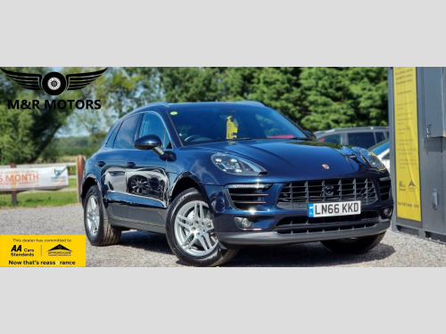 Porsche Macan  3.0 TD V6 S PDK 4WD Euro 6 (s/s) 5dr