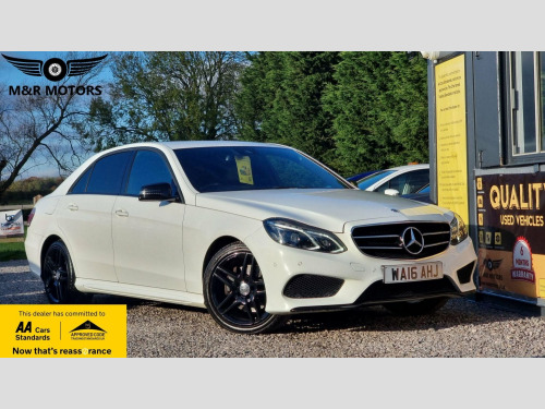 Mercedes-Benz E-Class E220 2.1 E220 BlueTEC AMG Night Edition G-Tronic+ Euro 6 (s/s) 4dr