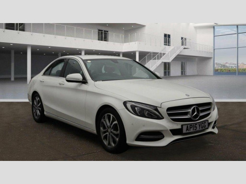 Mercedes-Benz C-Class C220 2.1 C220 BlueTEC Sport G-Tronic+ Euro 6 (s/s) 4dr