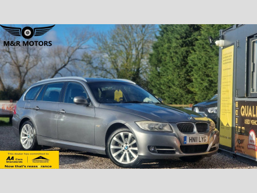 BMW 3 Series  2.0 320d Exclusive Edition Touring Steptronic Euro 5 5dr