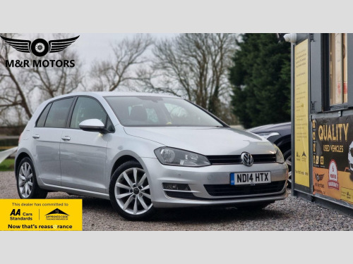 Volkswagen Golf  1.4 TSI BlueMotion Tech ACT GT DSG Euro 6 (s/s) 5dr