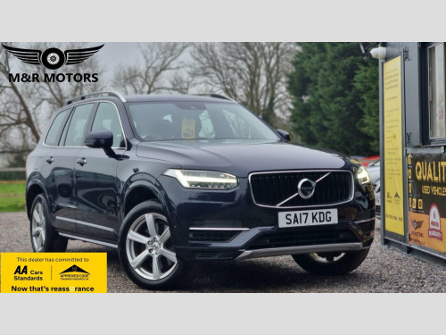 Volvo XC90  2.0h T8 Twin Engine 9.2kWh Momentum Auto 4WD Euro 6 (s/s) 5dr