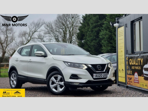 Nissan Qashqai  1.3 DIG-T Acenta Premium DCT Auto Euro 6 (s/s) 5dr