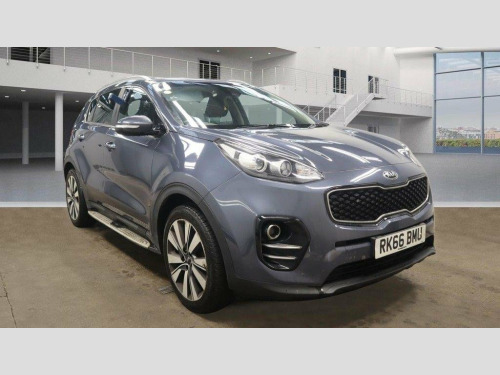 Kia Sportage  1.7 CRDi 3 Euro 6 (s/s) 5dr