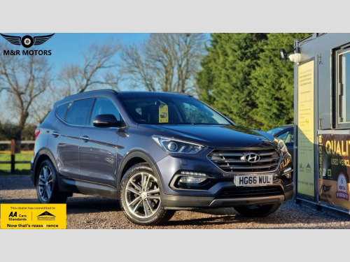 Hyundai Santa Fe  2.2 CRDi Blue Drive Premium SE 4WD Euro 6 (s/s) 5dr (7 Seat)