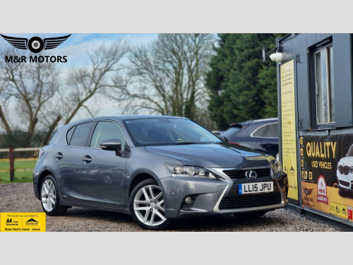 Lexus CT 200h  1.8 200h Luxury CVT Euro 6 (s/s) 5dr