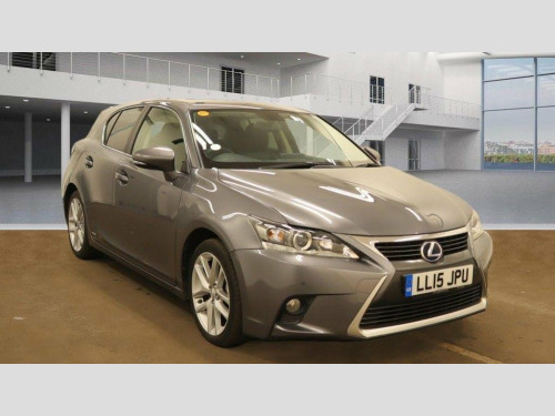 Lexus CT 200h  1.8 200h Luxury CVT Euro 6 (s/s) 5dr