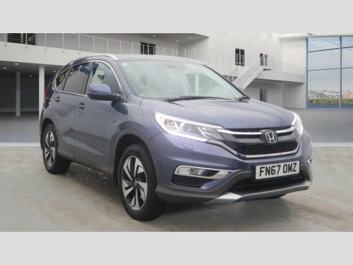 Honda CR-V  1.6 i-DTEC EX Auto 4WD Euro 6 5dr