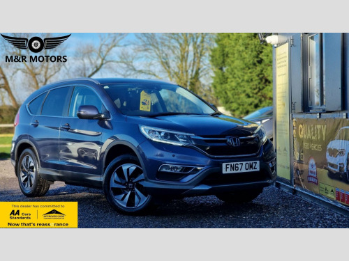 Honda CR-V  1.6 i-DTEC EX Auto 4WD Euro 6 5dr