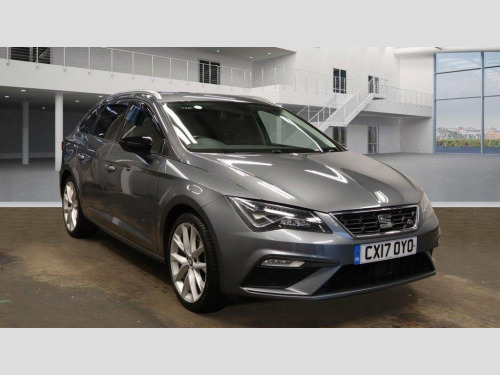 SEAT Leon  2.0 TDI FR Technology ST DSG Euro 6 (s/s) 5dr