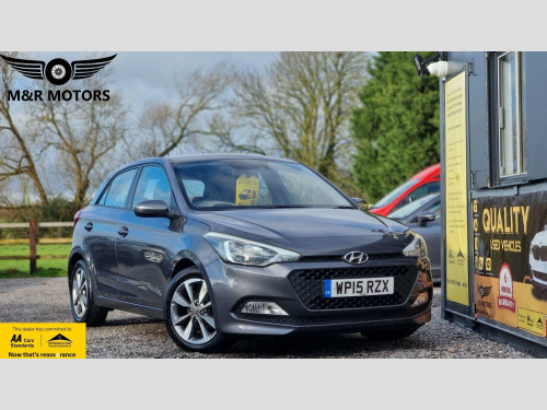 Hyundai i20  1.2 Blue Drive SE Euro 6 (s/s) 5dr