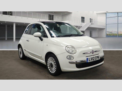 Fiat 500  1.2 Lounge Dualogic Euro 4 3dr