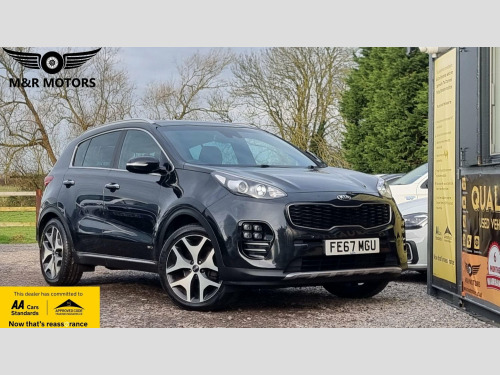 Kia Sportage  2.0 CRDi GT-Line Auto AWD Euro 6 5dr