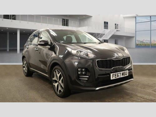 Kia Sportage  2.0 CRDi GT-Line Auto AWD Euro 6 5dr