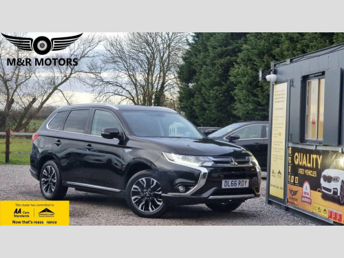 Mitsubishi Outlander  2.0h 12kWh GX3h+ CVT 4WD Euro 6 (s/s) 5dr