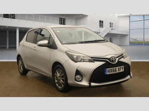 Toyota Yaris  1.33 Dual VVT-i Icon Multidrive S Euro 6 5dr