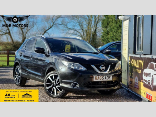 Nissan Qashqai  1.2 DIG-T Tekna XTRON 2WD Euro 6 (s/s) 5dr