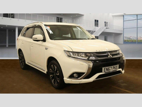 Mitsubishi Outlander  2.0h 12kWh 4h CVT 4WD Euro 6 (s/s) 5dr