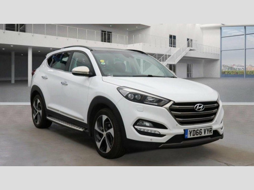 Hyundai Tucson  2.0 CRDi Premium SE Auto 4WD Euro 6 5dr