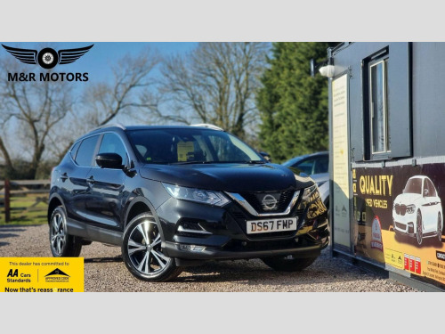 Nissan Qashqai  1.2 DIG-T N-Connecta Euro 6 (s/s) 5dr