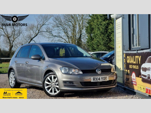 Volkswagen Golf  1.4 TSI BlueMotion Tech ACT GT Euro 6 (s/s) 5dr