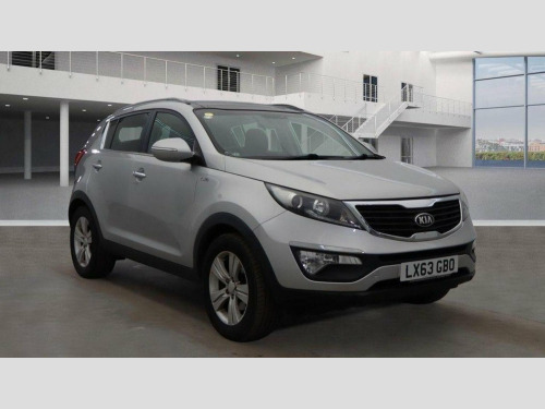 Kia Sportage  2.0 CRDi KX-2 Auto AWD Euro 5 5dr