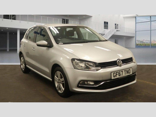 Volkswagen Polo  1.2 TSI Match Edition Euro 6 (s/s) 5dr