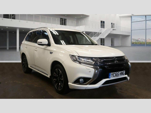 Mitsubishi Outlander  2.0h 12kWh GX4hs CVT 4WD Euro 6 (s/s) 5dr