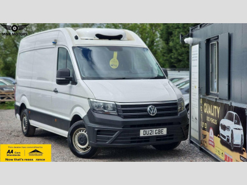 Volkswagen Crafter  2.0 TDI CR35 Trendline FWD MWB Euro 6 (s/s) 5dr