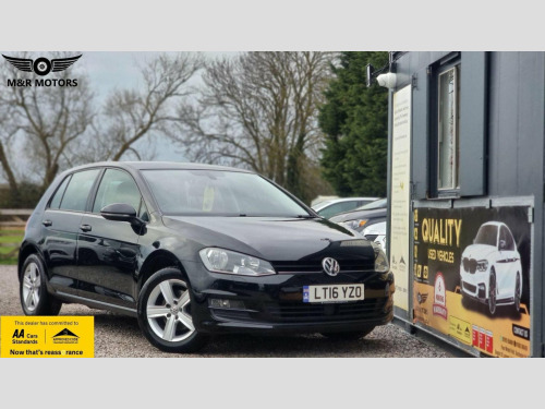 Volkswagen Golf  1.6 TDI BlueMotion Tech Match Edition DSG Euro 6 (s/s) 5dr