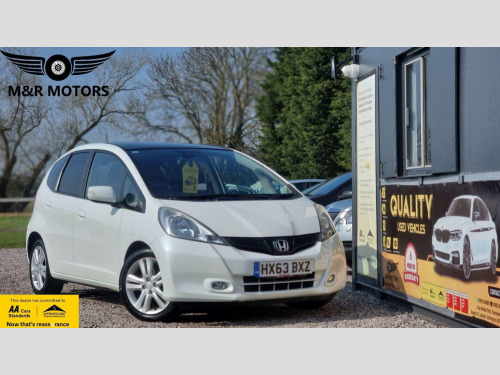 Honda Jazz  1.4 i-VTEC EX CVT Euro 5 5dr