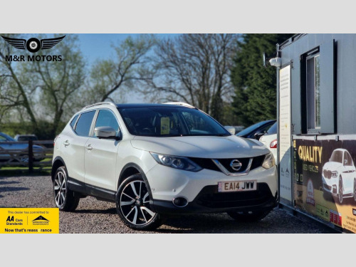 Nissan Qashqai  1.2 DIG-T Tekna 2WD Euro 5 (s/s) 5dr